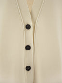 Fabiana Filippi Wool, Silk And Cashmere Cardigan