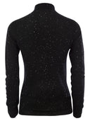 Sighi di Turtleneck Fabiana Filippi con micro paillettes