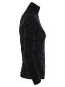 Sighi di Turtleneck Fabiana Filippi con micro paillettes