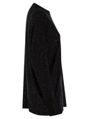 Fabiana Filippi Crew Neck Sweater In Wool