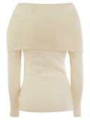 Fabiana Filippi Jumper With Cape Neck