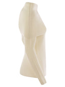 Fabiana Filippi Jumper With Cape Neck