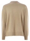 Fabiana Filippi Platinum Crew Neck Jumper
