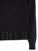 Fabiana Filippi Platinum Crew Neck Jumper