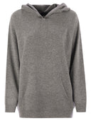 Fabiana Filippi Platinum Sweat à capuche
