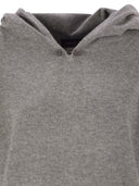 Fabiana Filippi Platinum Sweat à capuche