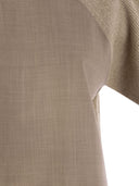 Fabiana Filippi Platinum And Lurex Short Sleeved Jersey