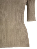 Fabiana Filippi Ribbed Lurex Viscose Sweater