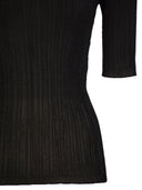 Fabiana Filippi Ribbed Lurex Viscose Sweater