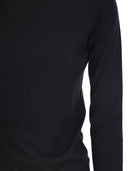 Fabiana Filippi Cashmere And Silk Roll Neck Jumper With An Essential Silhouette