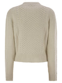 Jersey Fisherman Fabiana Filippi Platinum con Lurex