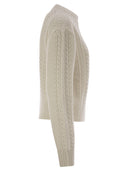 Jersey Fisherman Fabiana Filippi Platinum con Lurex