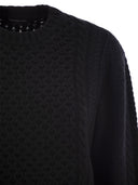 Jersey de pêcheur Fabiana Filippi Platinum avec Lurex