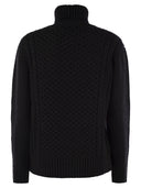 Fabiana Filippi Turtleneck Jumper With Special Workmanship