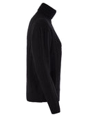 Fabiana Filippi Turtleneck Jumper With Special Workmanship