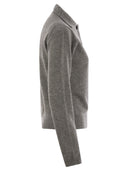 Fabiana Filippi Wool, Silk And Cashmere Polo Collar Sweater