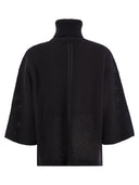 Fabiana Filippi Platinum over Turtleneck Sweater