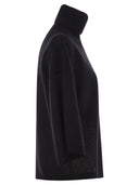 Fabiana Filippi Platinum over Turtleneck Sweater