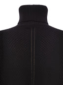Fabiana Filippi Platinum over Turtleneck Sweater