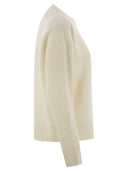 Fabiana Filippi Platinum Crew Neck Jersey