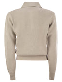 Fabiana Filippi Biltbed Knit z szyją polo