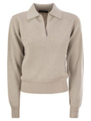 Fabiana Filippi Biltbed Knit z szyją polo