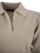 Fabiana Filippi Biltbed Knit z szyją polo