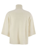 Fabiana Filippi Maglia In Mohair Spazzolato