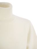 Fabiana Filippi Maglia In Mohair Spazzolato