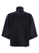 Fabiana Filippi Maglia In Mohair Spazzolato