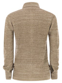 Fabiana Filippi Shirt Collar Jumper With Buttons