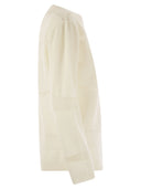 Fabiana Filippi Platinum Boat Neck Sweater