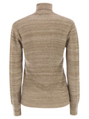 Fabiana Filippi Platinum Garn Turtleneck