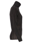 Fabiana Filippi Ribbed Turtleneck With Lurex