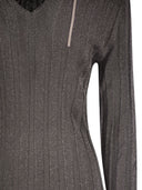 Fabiana Filippi Lurex Hooded Jumper