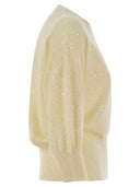 Fabiana Filippi Mohair Sweter z mikro cekinami