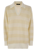 Fabiana Filippi Over Shirt In Wool And Cotton