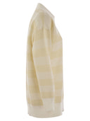 Fabiana Filippi Over Shirt In Wool And Cotton