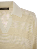 Fabiana Filippi Over Shirt In Wool And Cotton