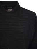 Fabiana Filippi Cotton And Lurex Polo Neck Sweater