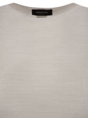 Fabiana Filippi Cotton And Lurex Boat Neck Sweater