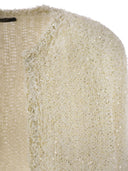 Fabiana Filippi Tweed Eff Eff Eff Eff Efft Cardigan