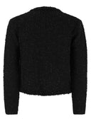 Fabiana Filippi Tweed Eff Eff Eff Eff Efft Cardigan