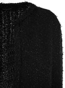 Fabiana Filippi Tweed Eff Eff Eff Eff Efft Cardigan