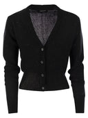 Fabiana Filippi Short Cardigan With Sequins