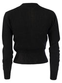 Fabiana Filippi Short Cardigan With Sequins