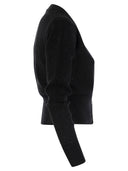 Fabiana Filippi Short Cardigan With Sequins