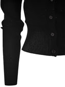 Fabiana Filippi Short Cardigan With Sequins