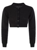 Fabiana Filippi Short Cardigan With Micro Sequins