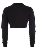 Fabiana Filippi Short Cardigan With Micro Sequins
